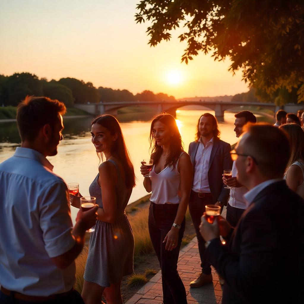 soirée sur les quais Agence événementielle à Angers